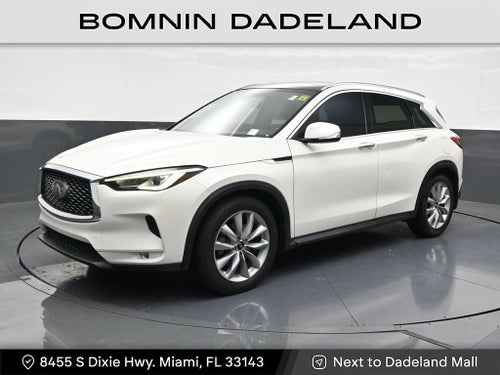 2020 INFINITI QX50 LUXE