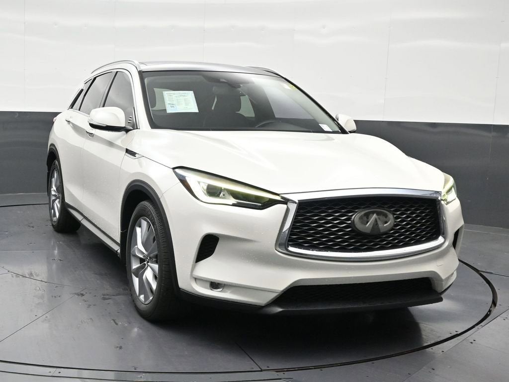 2020 INFINITI QX50 LUXE