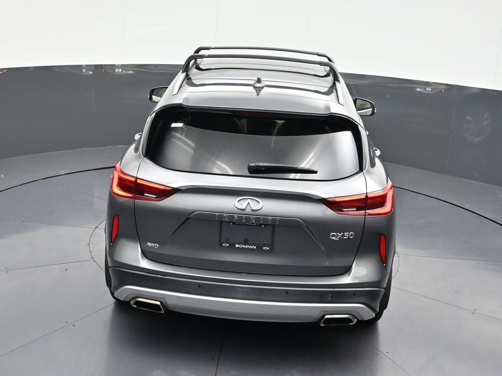 2019 INFINITI QX50 ESSENTIAL