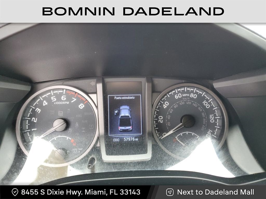 2020 Toyota Tacoma 4WD SR5