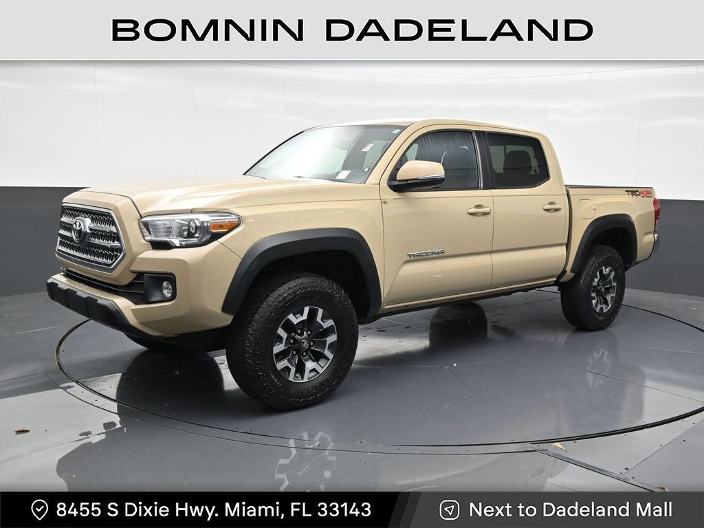 2017 Toyota Tacoma SR5