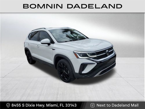 2022 Volkswagen Taos SEL