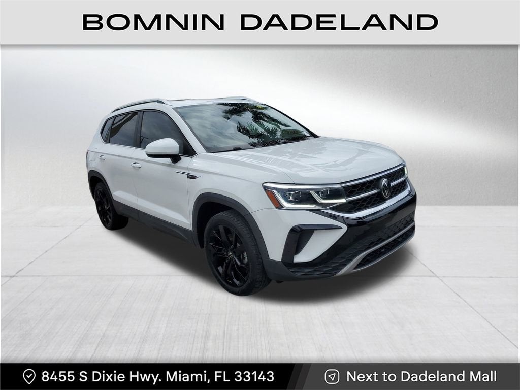 2022 Volkswagen Taos SEL