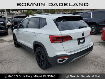 2022 Volkswagen Taos SEL