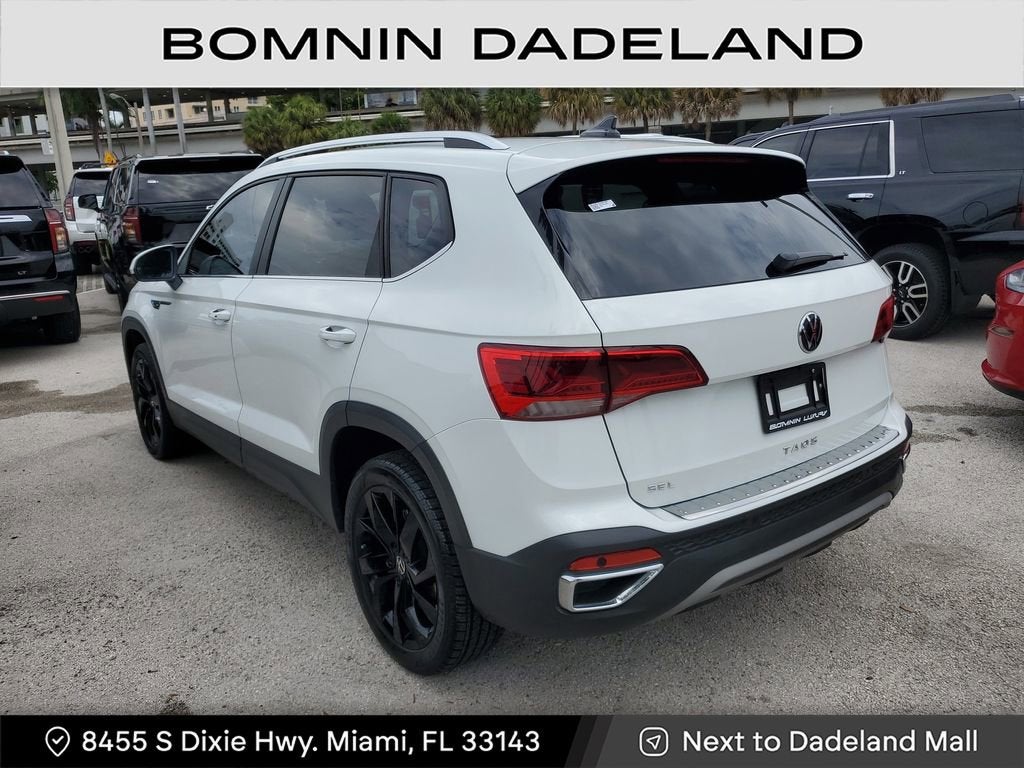 2022 Volkswagen Taos SEL