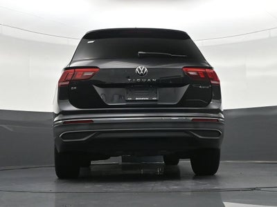 2022 Volkswagen Tiguan 2.0T SE