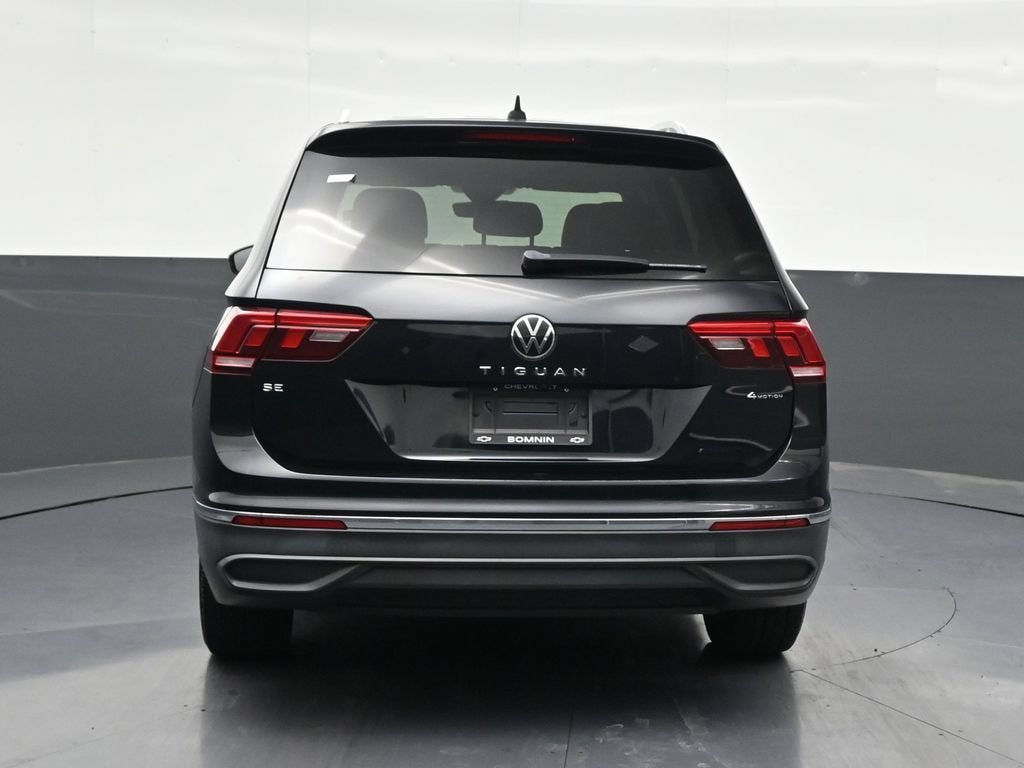 2022 Volkswagen Tiguan 2.0T SE