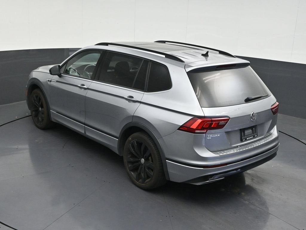 2021 Volkswagen Tiguan SE