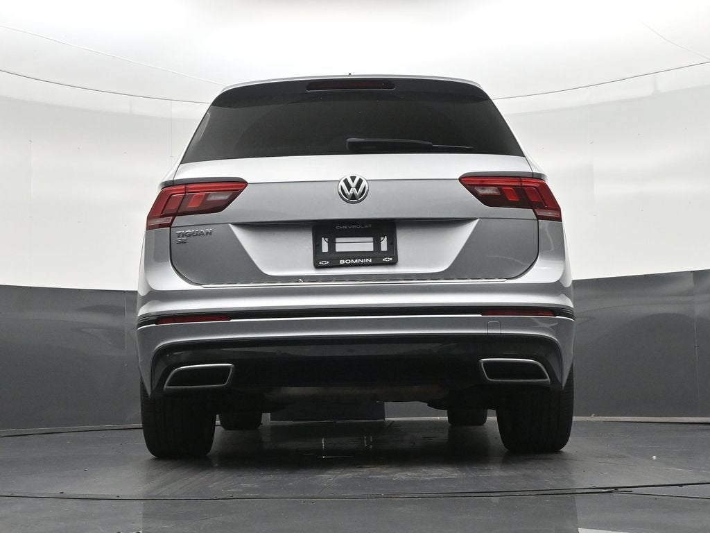 2021 Volkswagen Tiguan SE