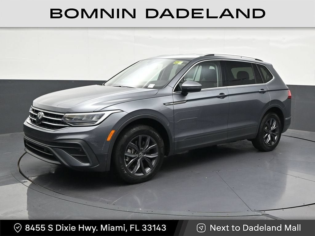 2023 Volkswagen Tiguan SE