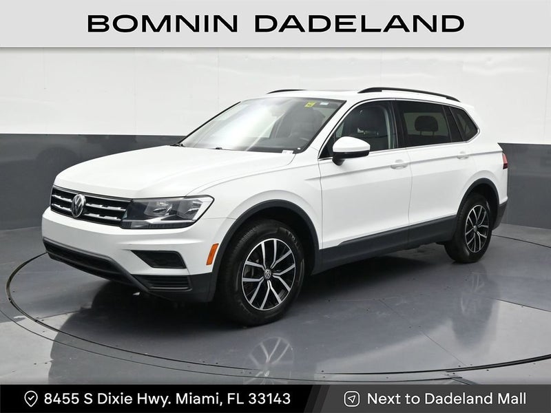 2021 Volkswagen Tiguan Se