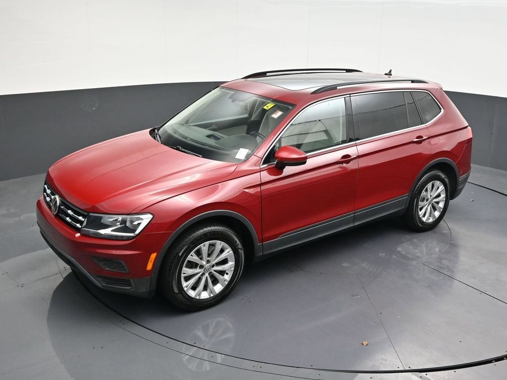 2019 Volkswagen Tiguan SE