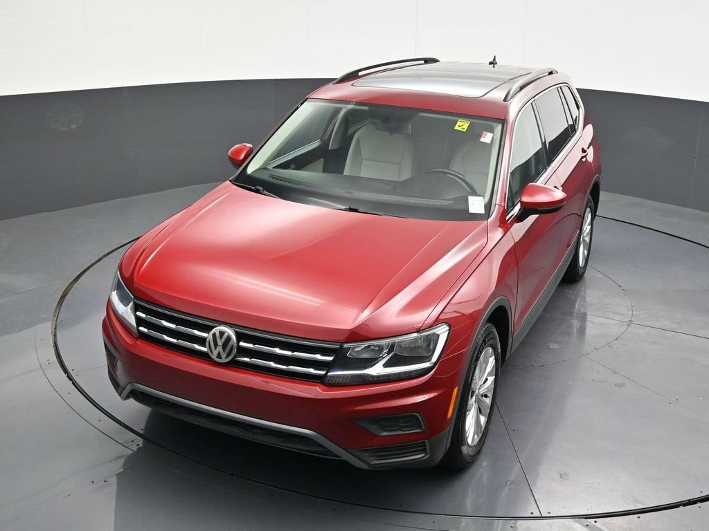 2019 Volkswagen Tiguan SE