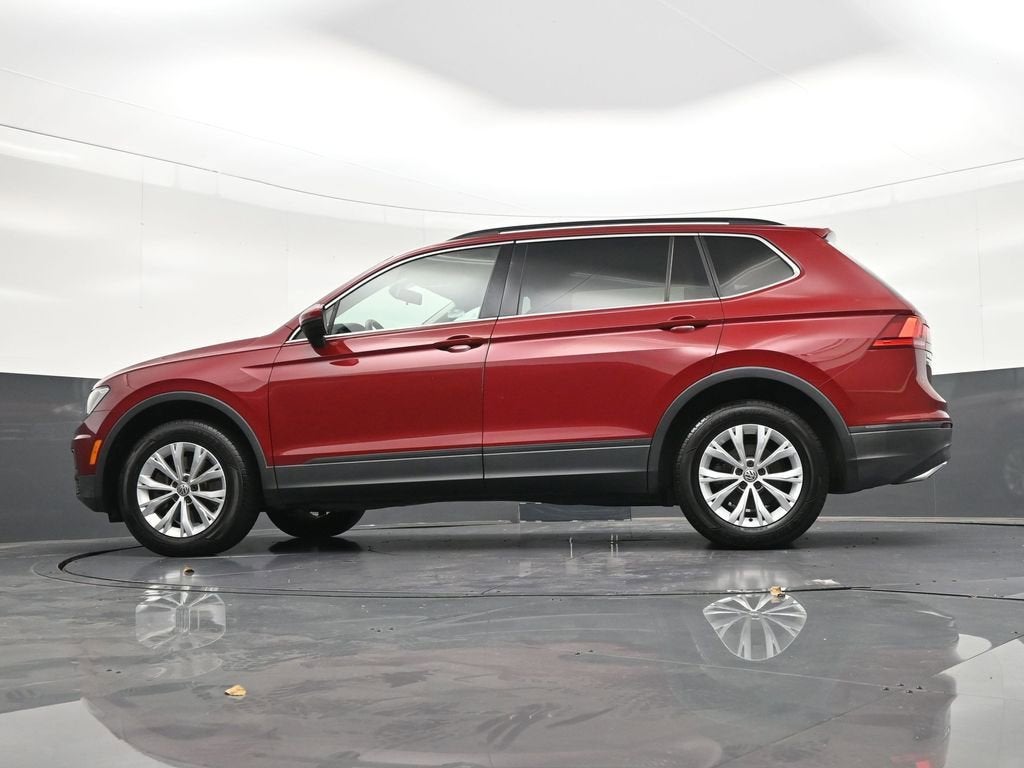 2019 Volkswagen Tiguan SE