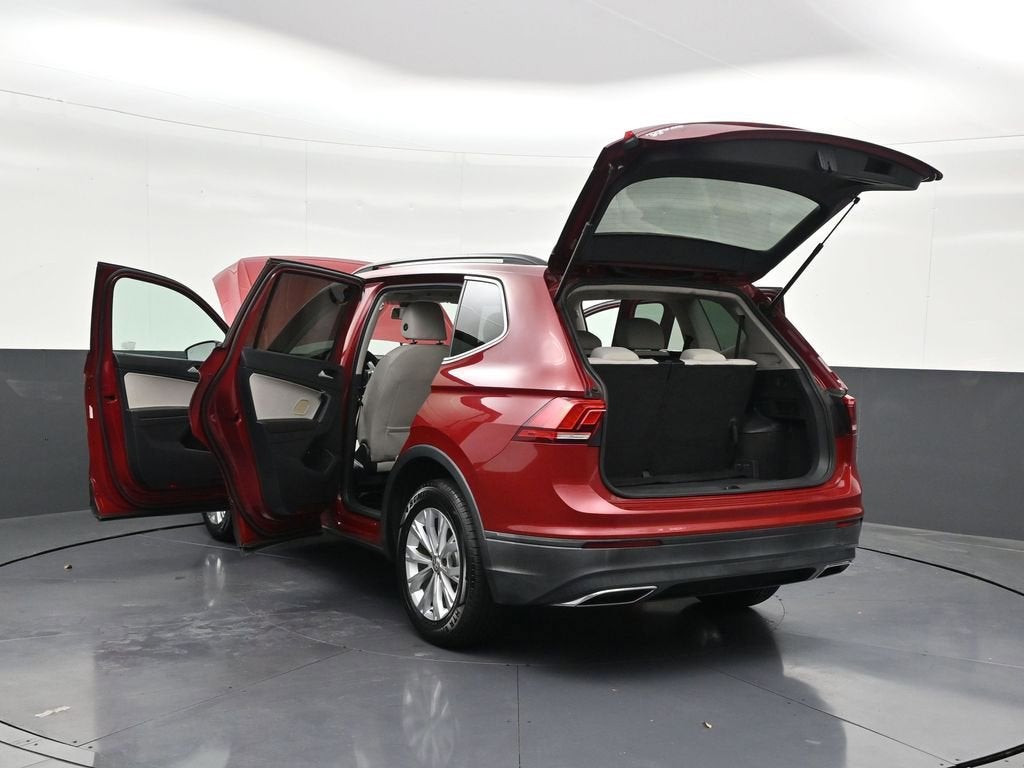 2019 Volkswagen Tiguan SE