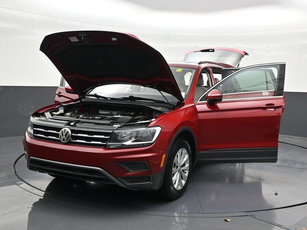 2019 Volkswagen Tiguan SE