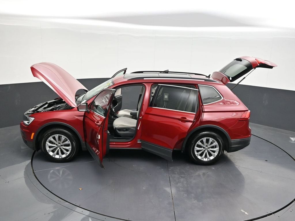 2019 Volkswagen Tiguan SE