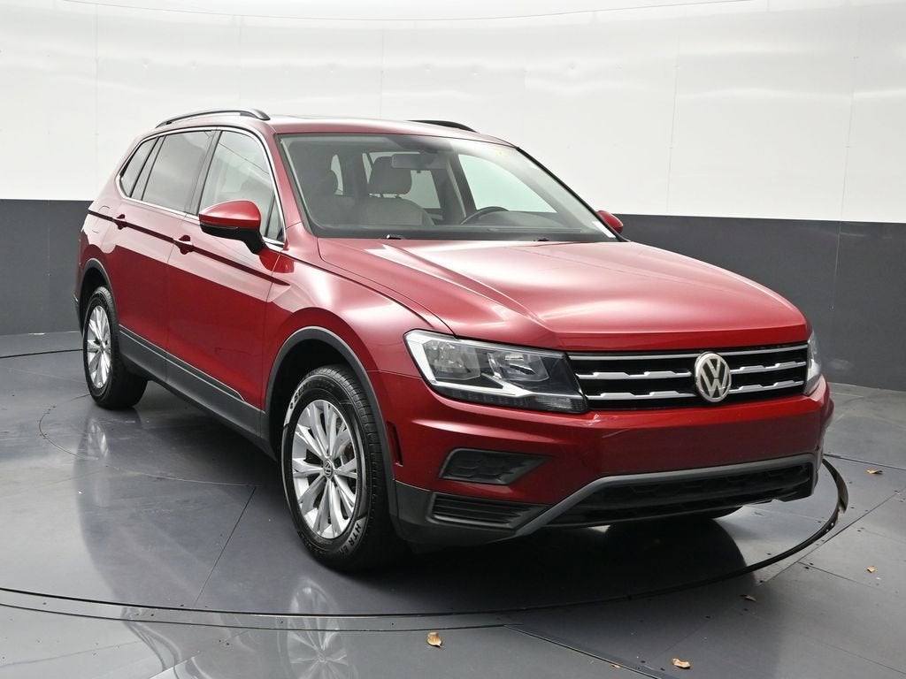 2019 Volkswagen Tiguan SE
