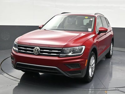 2019 Volkswagen Tiguan SE