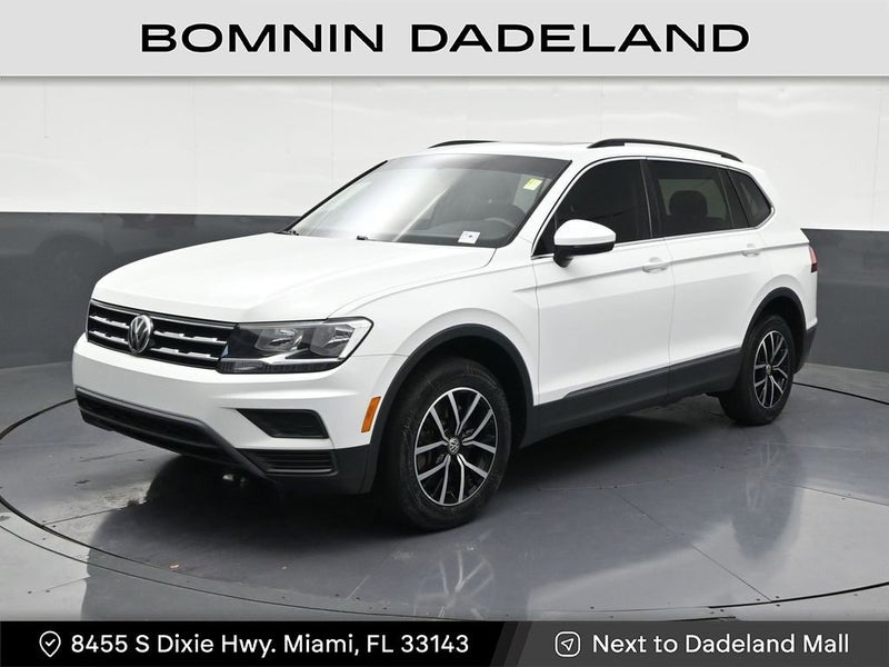 2021 Volkswagen Tiguan Se
