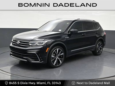 2024 Volkswagen Tiguan SEL R-Line
