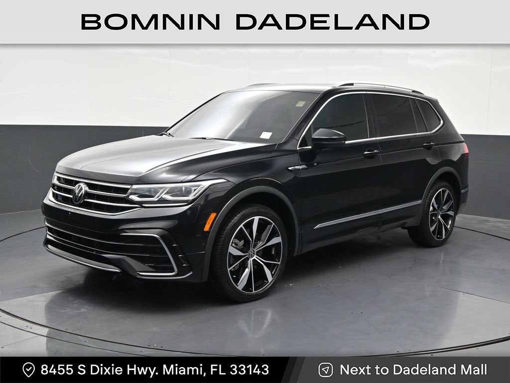 2024 Volkswagen Tiguan SEL R-Line
