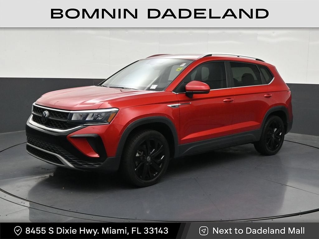 2024 Volkswagen Taos 1.5T SE
