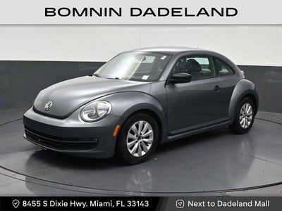 2016 Volkswagen Beetle 1.8T S