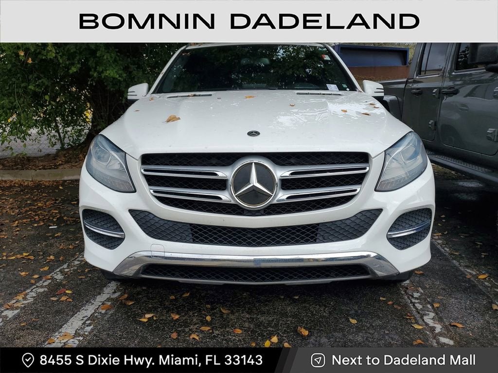 2018 Mercedes-Benz GLE GLE 350