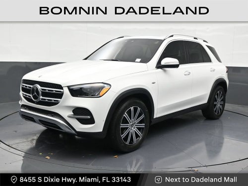 2025 Mercedes-Benz GLE GLE 450e