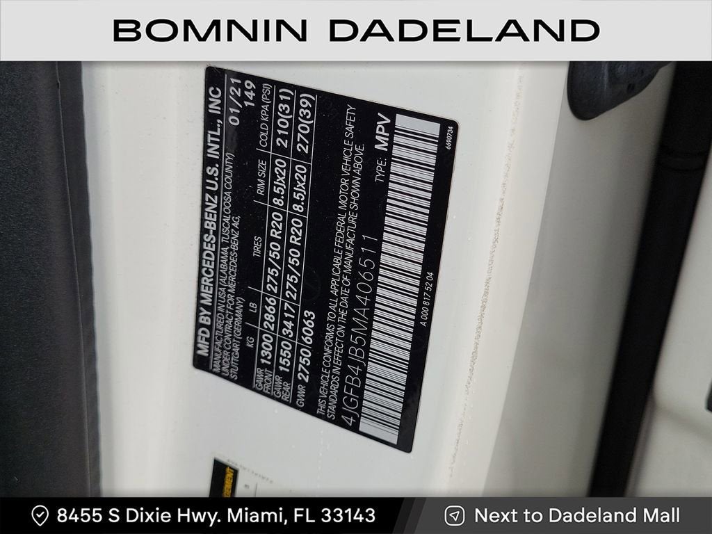 2021 Mercedes-Benz GLE GLE 350