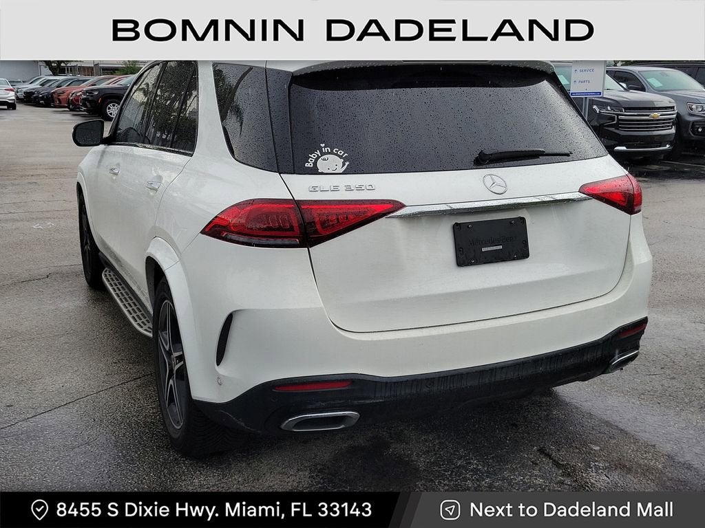 2021 Mercedes-Benz GLE GLE 350