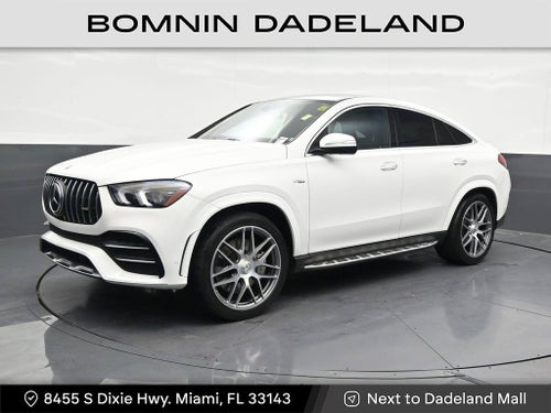 2022 Mercedes-Benz AMG® GLE 53 Coupe 4MATIC®