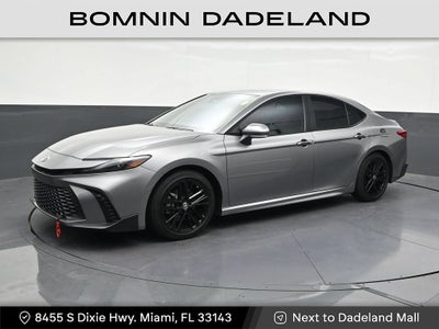 2025 Toyota Camry SE