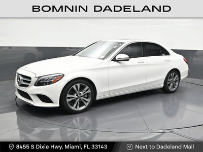 2019 Mercedes-Benz C-Class C 300