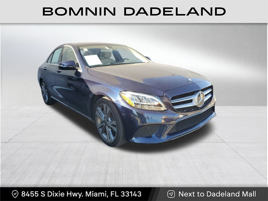 2019 Mercedes-Benz C-Class C 300