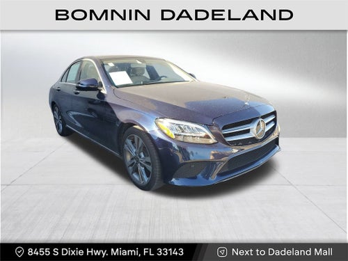 2019 Mercedes-Benz C-Class C 300