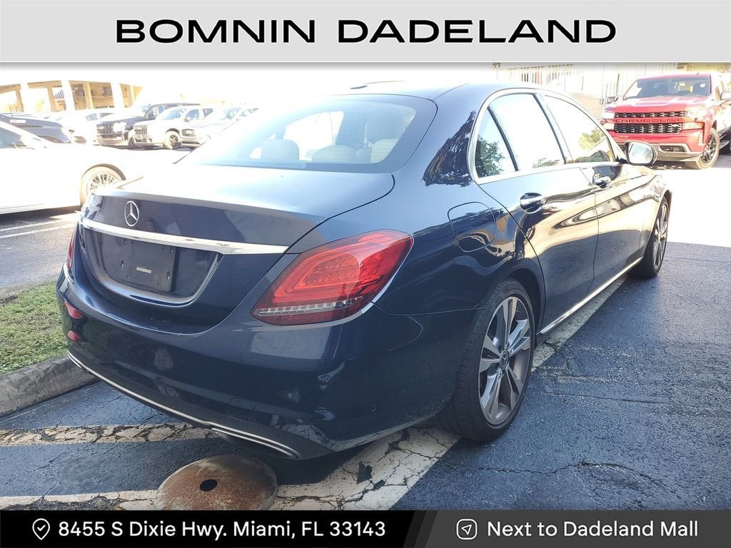 2019 Mercedes-Benz C-Class C 300