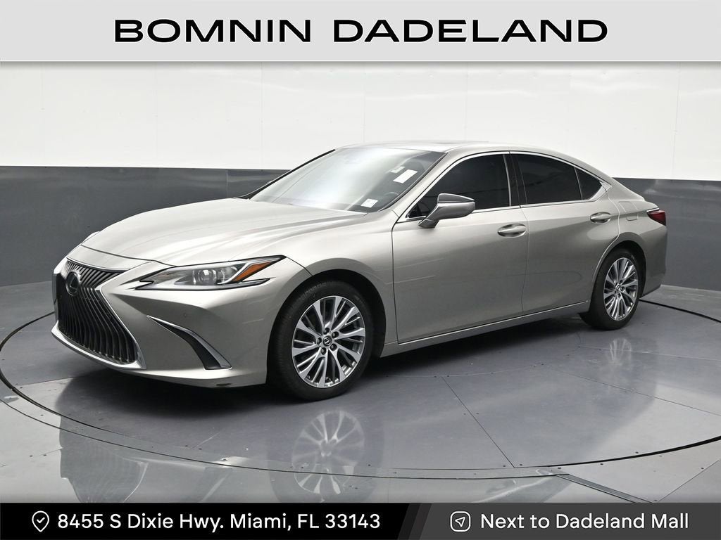 2019 Lexus ES