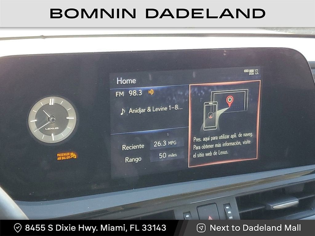 2022 Lexus ES ES 350