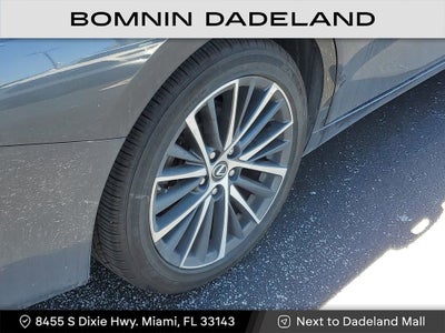 2022 Lexus ES ES 350