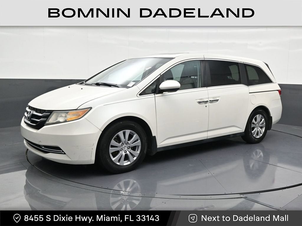 2016 Honda Odyssey EX-L