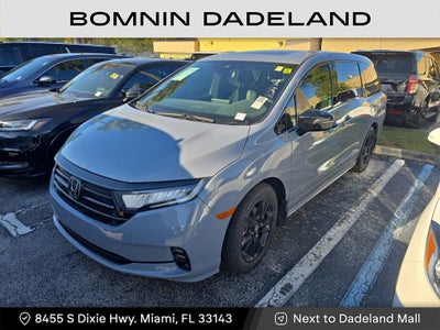 2024 Honda Odyssey Sport