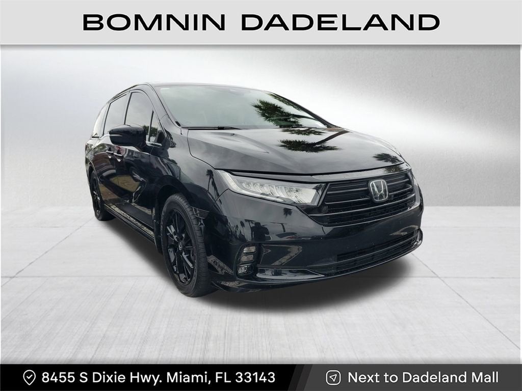 2024 Honda Odyssey Sport