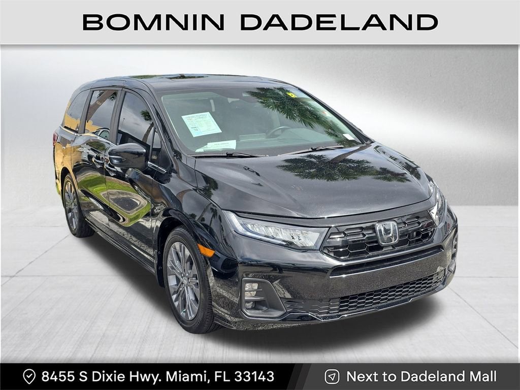 2025 Honda Odyssey Touring