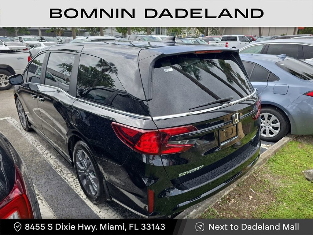 2025 Honda Odyssey Touring