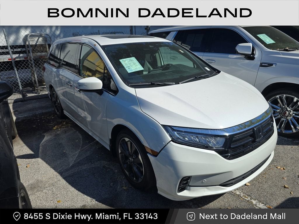 2023 Honda Odyssey Elite