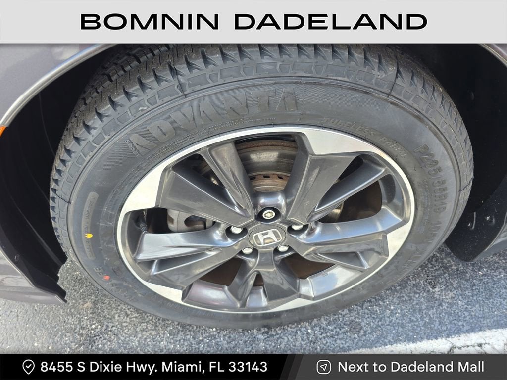 2022 Honda Odyssey Elite