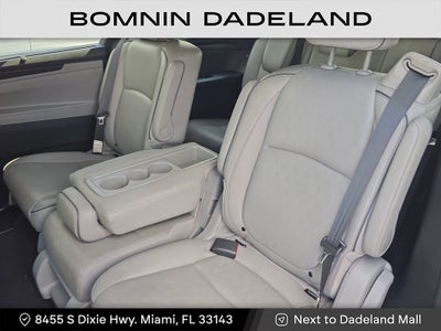 2022 Honda Odyssey Elite