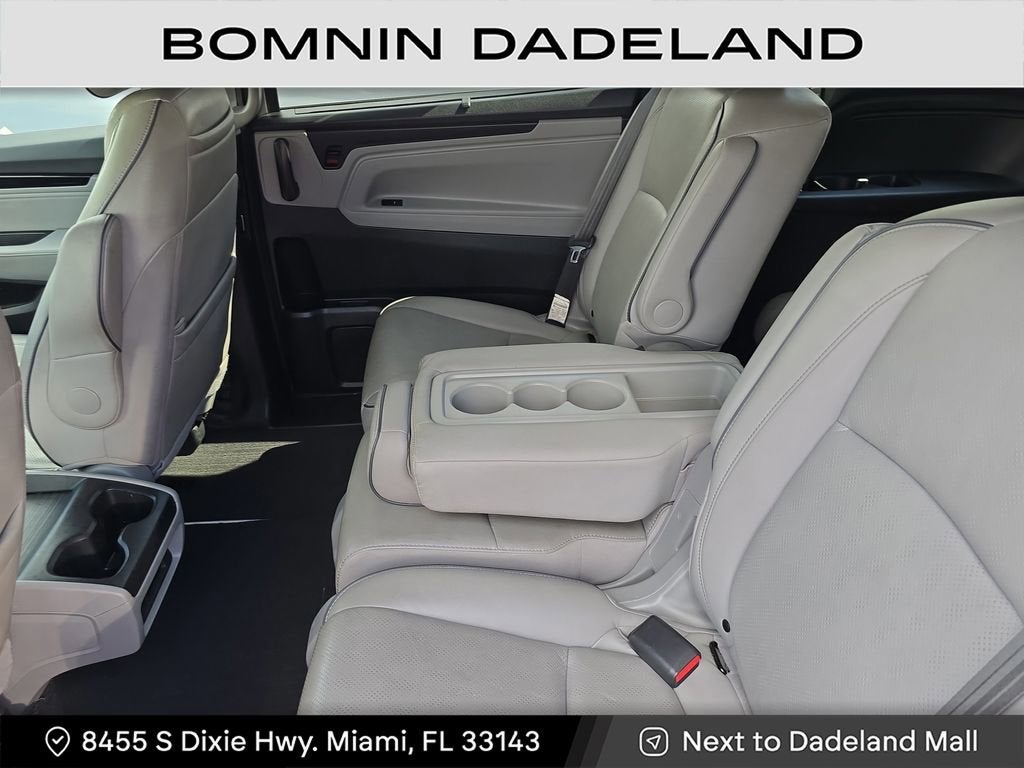 2022 Honda Odyssey Elite